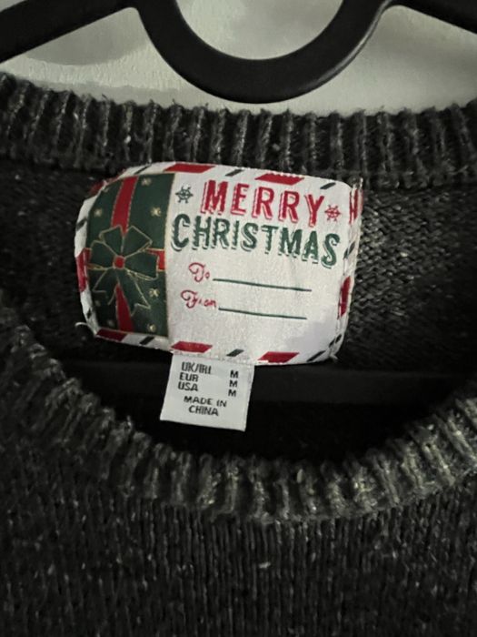 Sweter świąteczny Święta Bozego Narodzenia Wigilia z Bombka