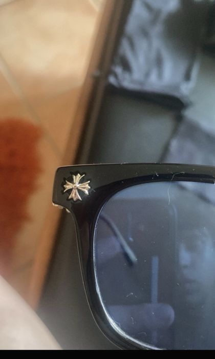 Óculos Chrome Heart