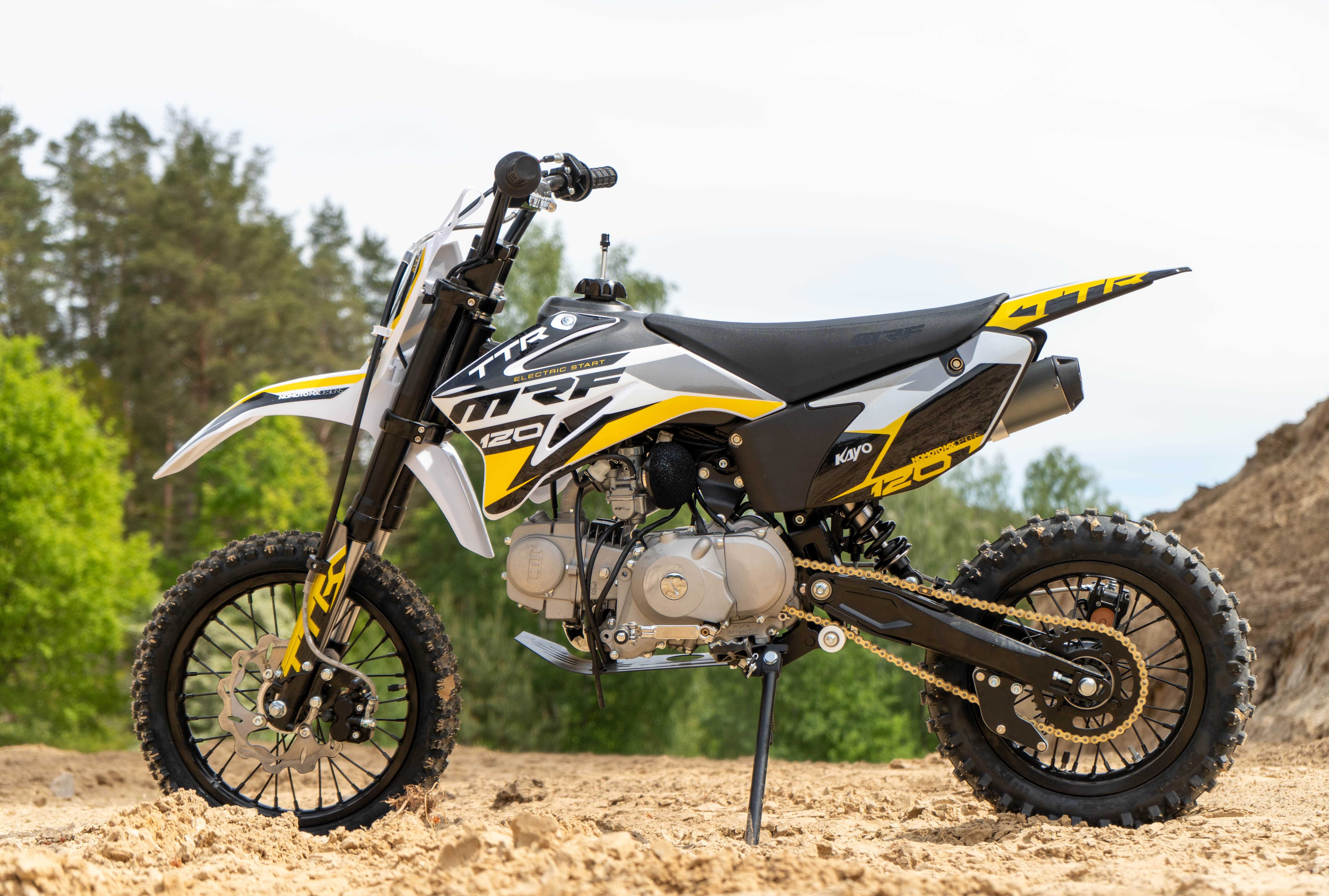 Pitbike MRF 120 TTR e-start, Raty!!