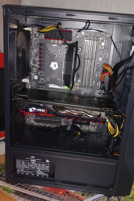 ПК для игр, работы на Intel Xeon E3-1230 V3, AMD RX480 8Gb, ОЗУ 16Gb