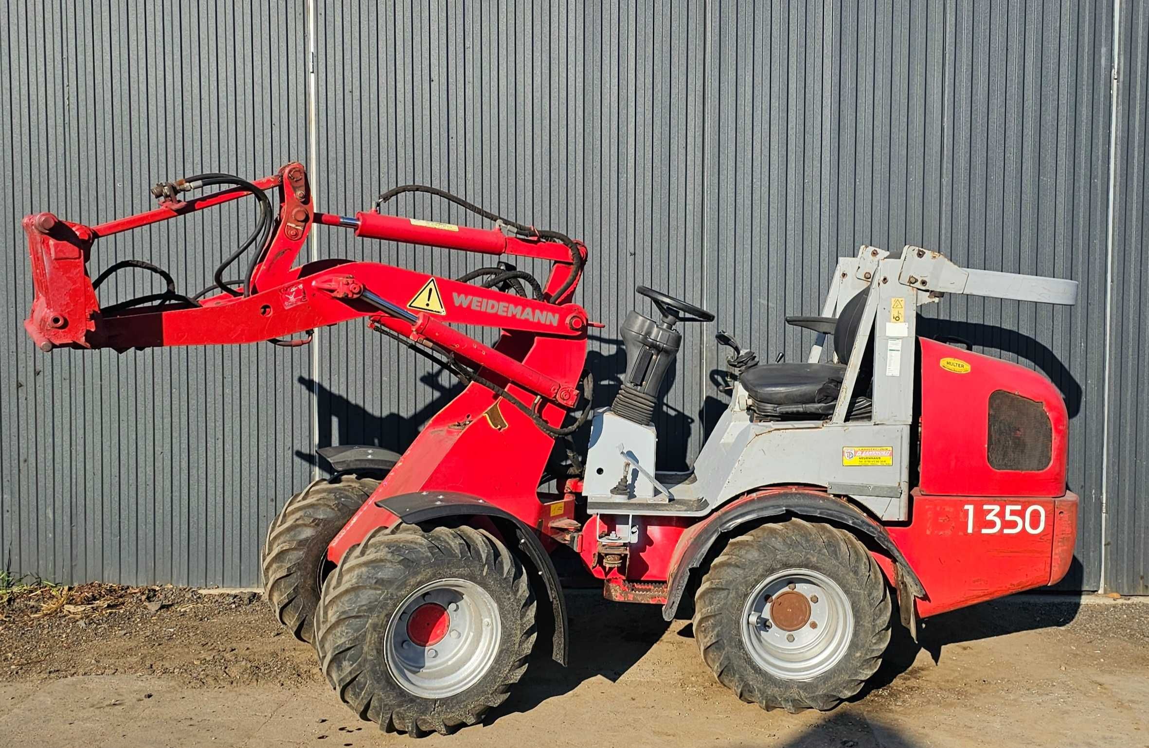 Miniładowarka weideman 1350