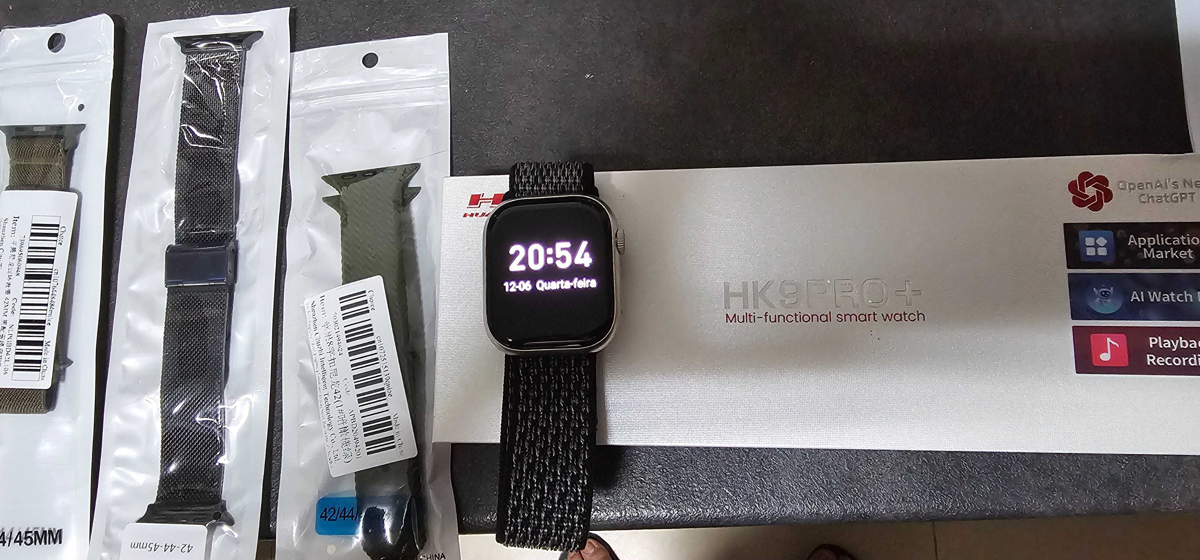 Smartwatch hk9 pro+