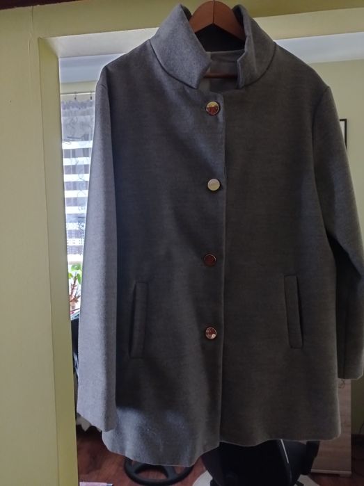 Płaszcz wiosenny damski XL.