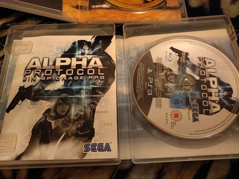 Alpha Protocol, Duke Nukem Forever PS3 Playstation3