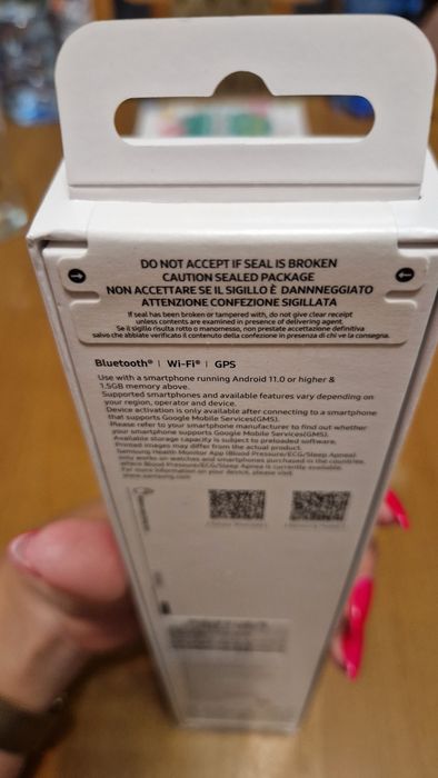 Zegarek Smartwatch Samsung Galaxy Watch 7 44mm  nowy zielony