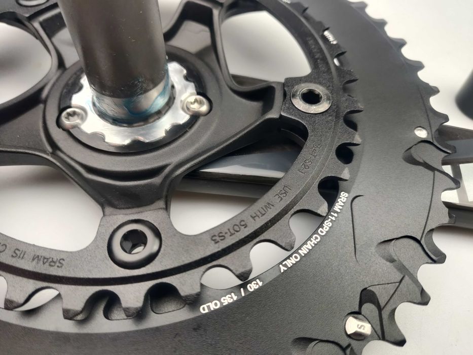 Korba Sram Force 22 50/34t, 2x11s, 175 mm, gxp, nowa FV23% (68b)