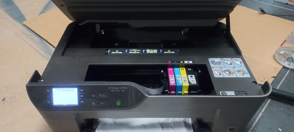 Impressora multifunções HP para peças