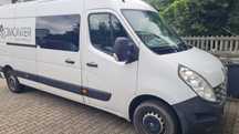 Renault Master Furgon L3H2, 7 osobowy, 1-szy właściciel
