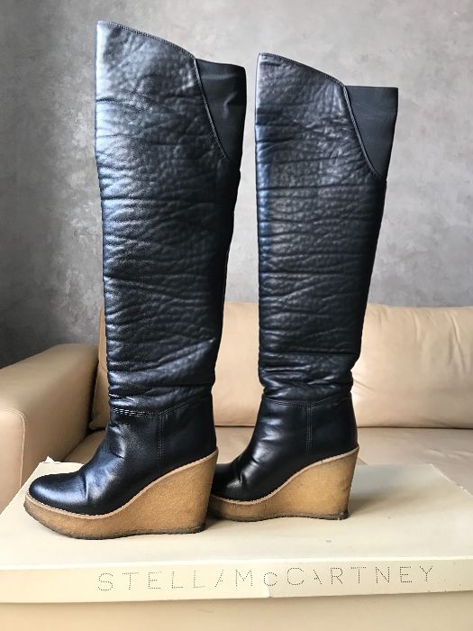 Ботфорты Stella McCartney ОРИГИНАЛ