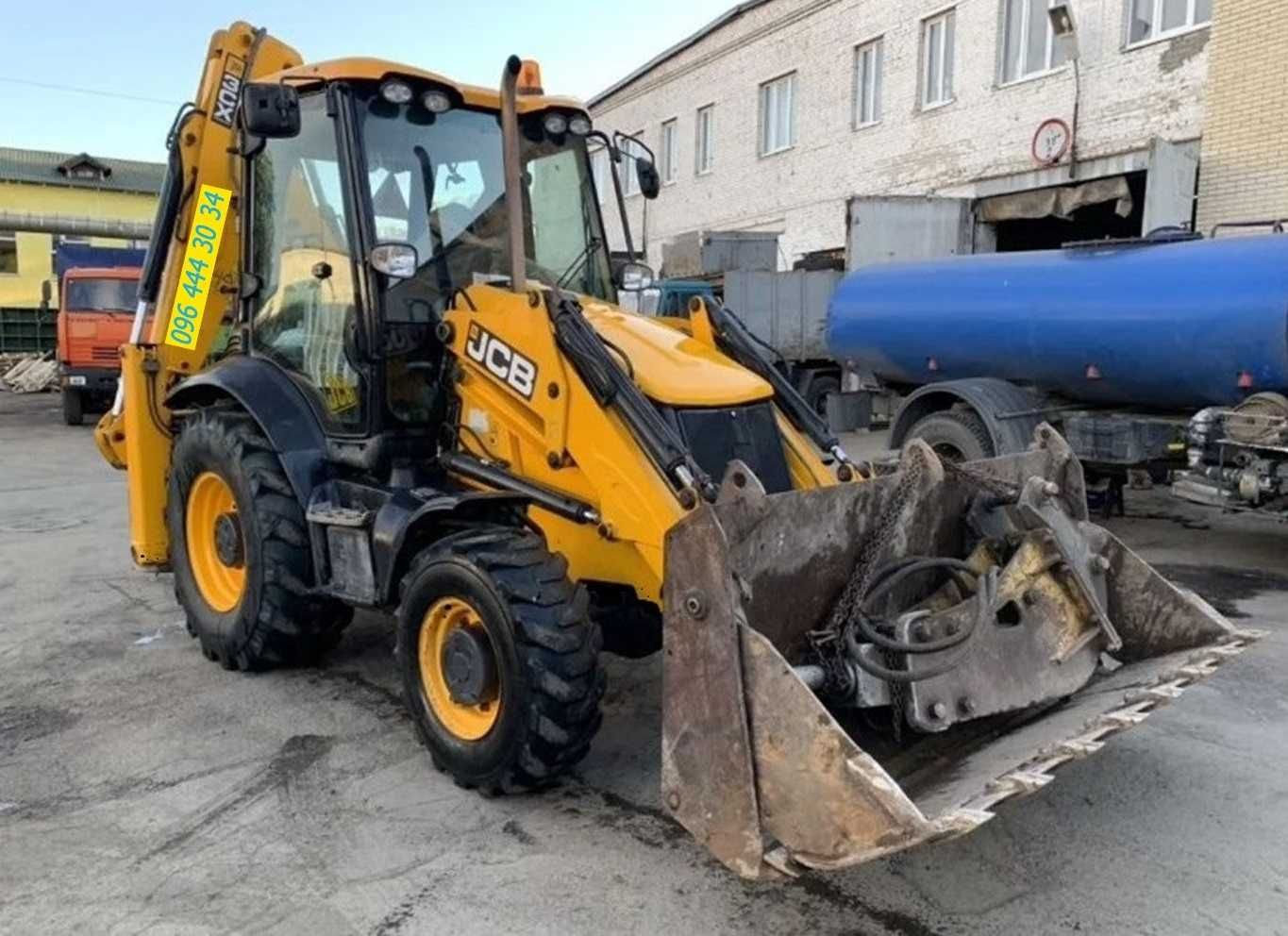 Экcкaвaтop JCB-3;Bывoз Myсоpа;Гpyнта.Щeбень,чeрнoзём,песoк.Aвтo 10-30т