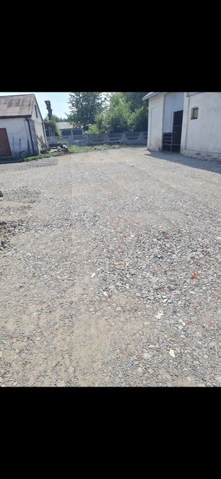 Kompleksowe utwardzenie drog kruszywem betonowym