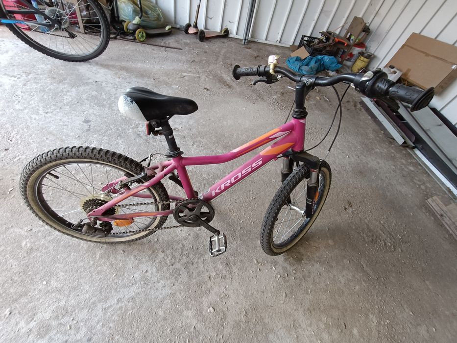 Rower dziecięcy Kross