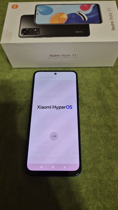Readmi Note 11 Star Blue