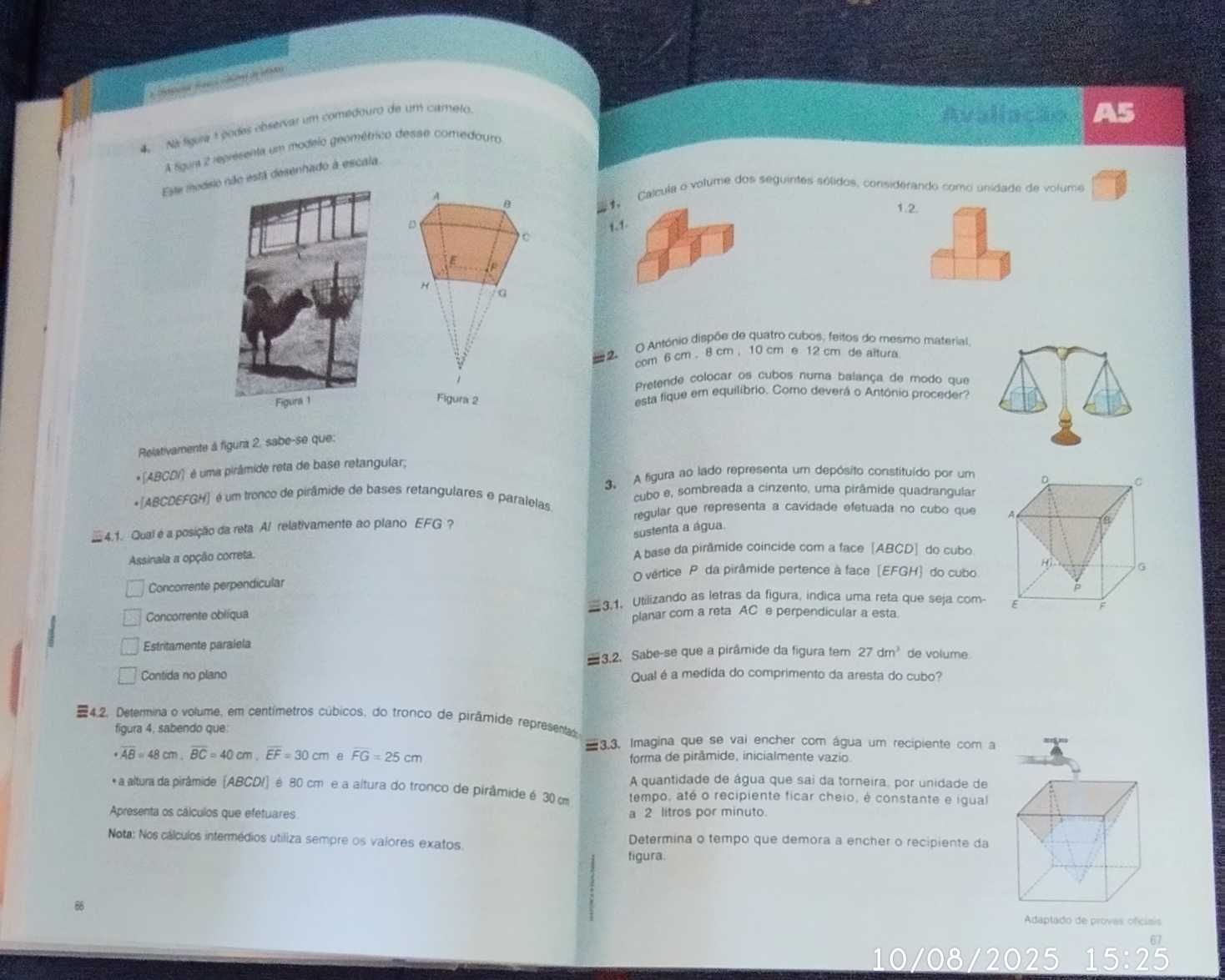 Caderno de atividades Matemática Dinãmica 9ºano