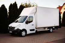 Renault Master  2.3 DCI Biturbo 170KM_Lift_Kontener Winda Dhollandia z Niemiec !!