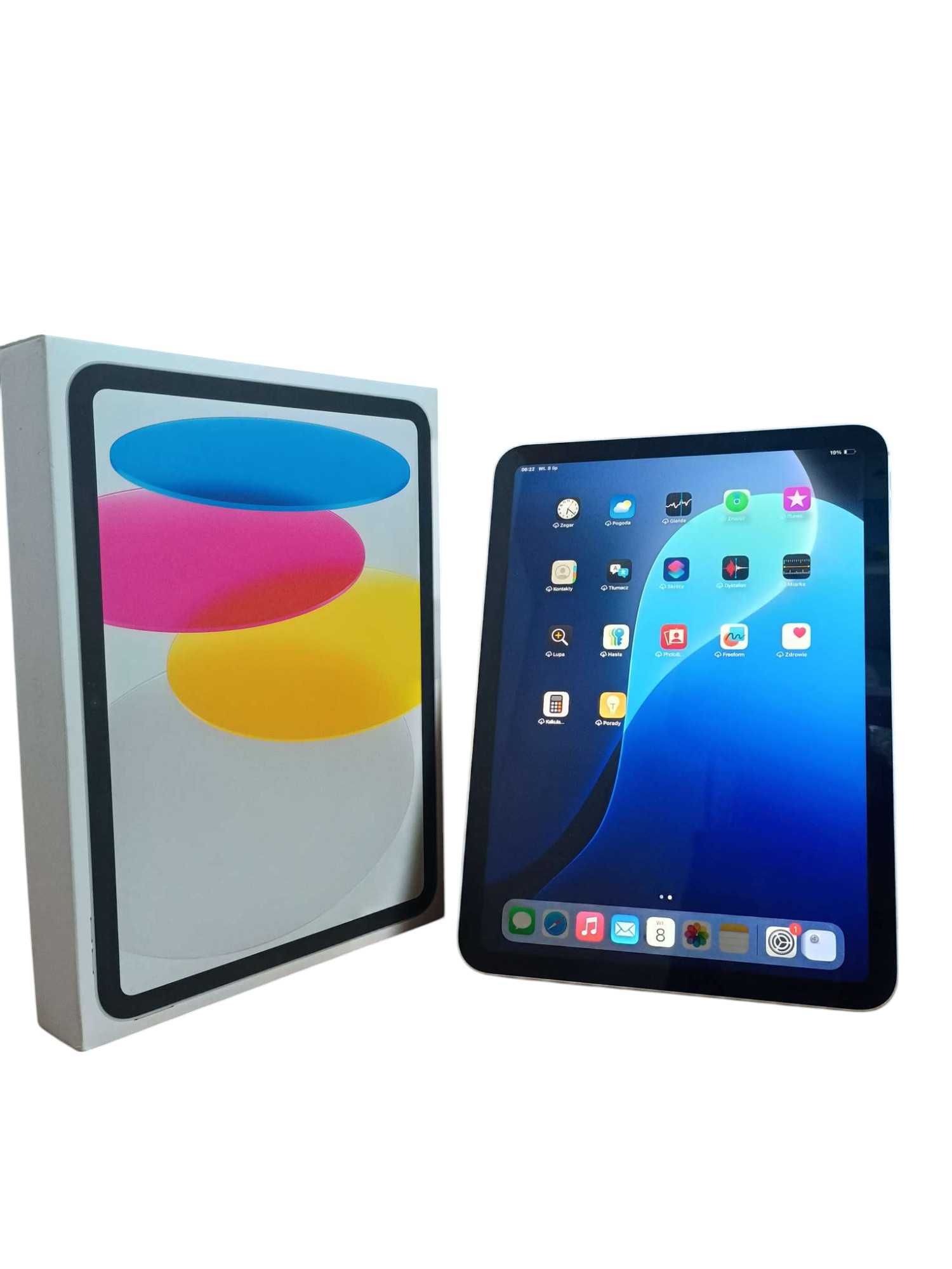 Tablet Apple IPAD 10.9" 10 GEN. 256 GB WI-FI srebrny