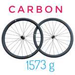 Nowe! Koła CSC 40x30 carbon gravel rower rowerowe carbonowe