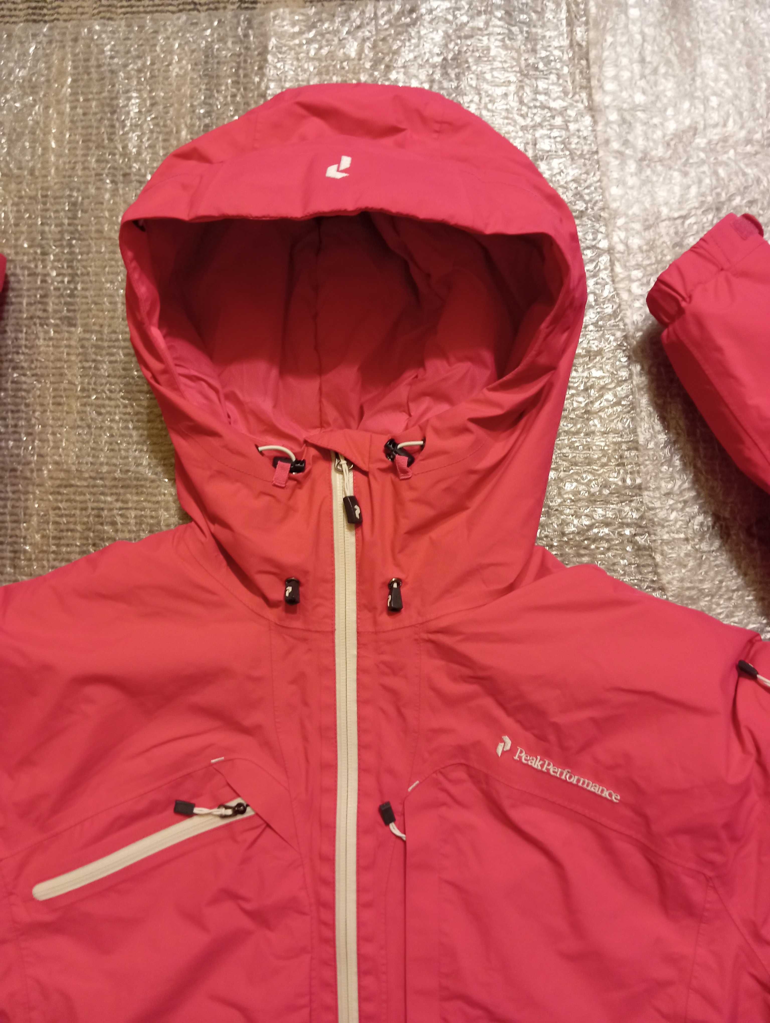 Peak Performance jak nowa Gore-Tex Damska kurtka narciarska