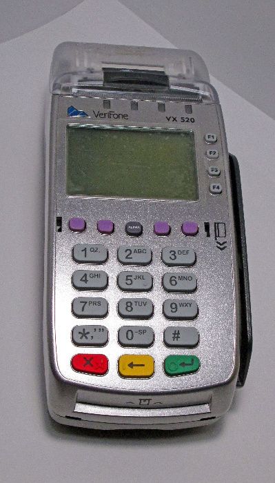 Стационарный платежный терминал Verifone vx520 GPRS