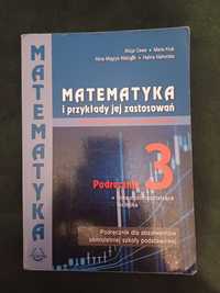 Podręcznik matematyka I przykłady jej zastosowań 3