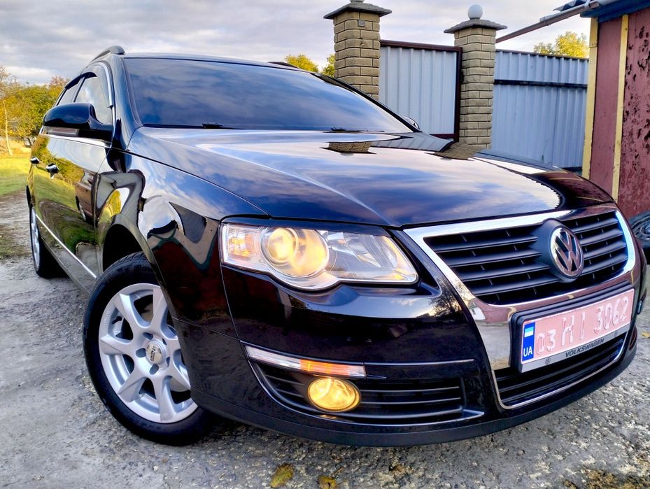 В продажі Volkswagen Passat B6