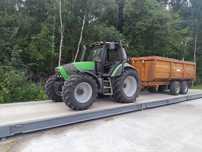 Deutz fahr Agrotron M620 jak John Deere Claas Case Fendt New Zetor