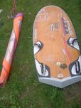 Komplet deska starboard formula 158