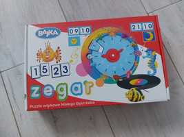 Puzzle zegar nauka godzin