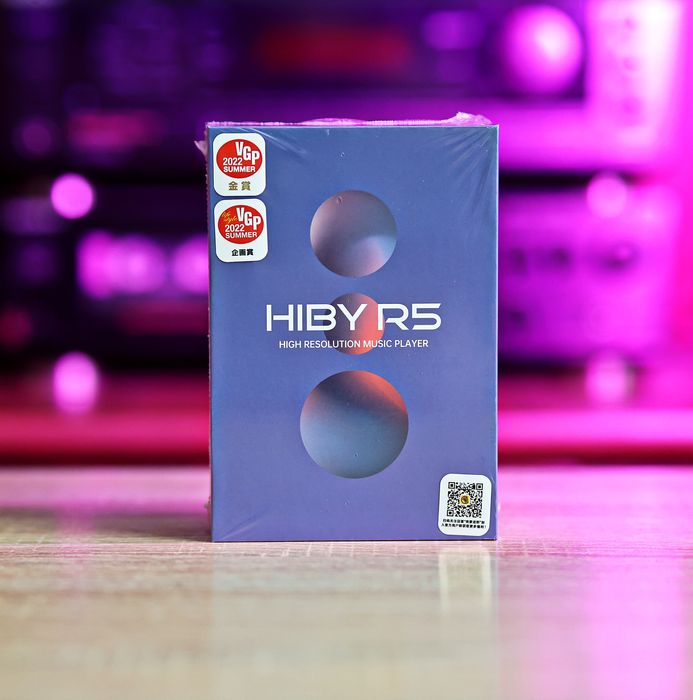 Hi-Res плеер Hiby R5 Gen2 (2025)