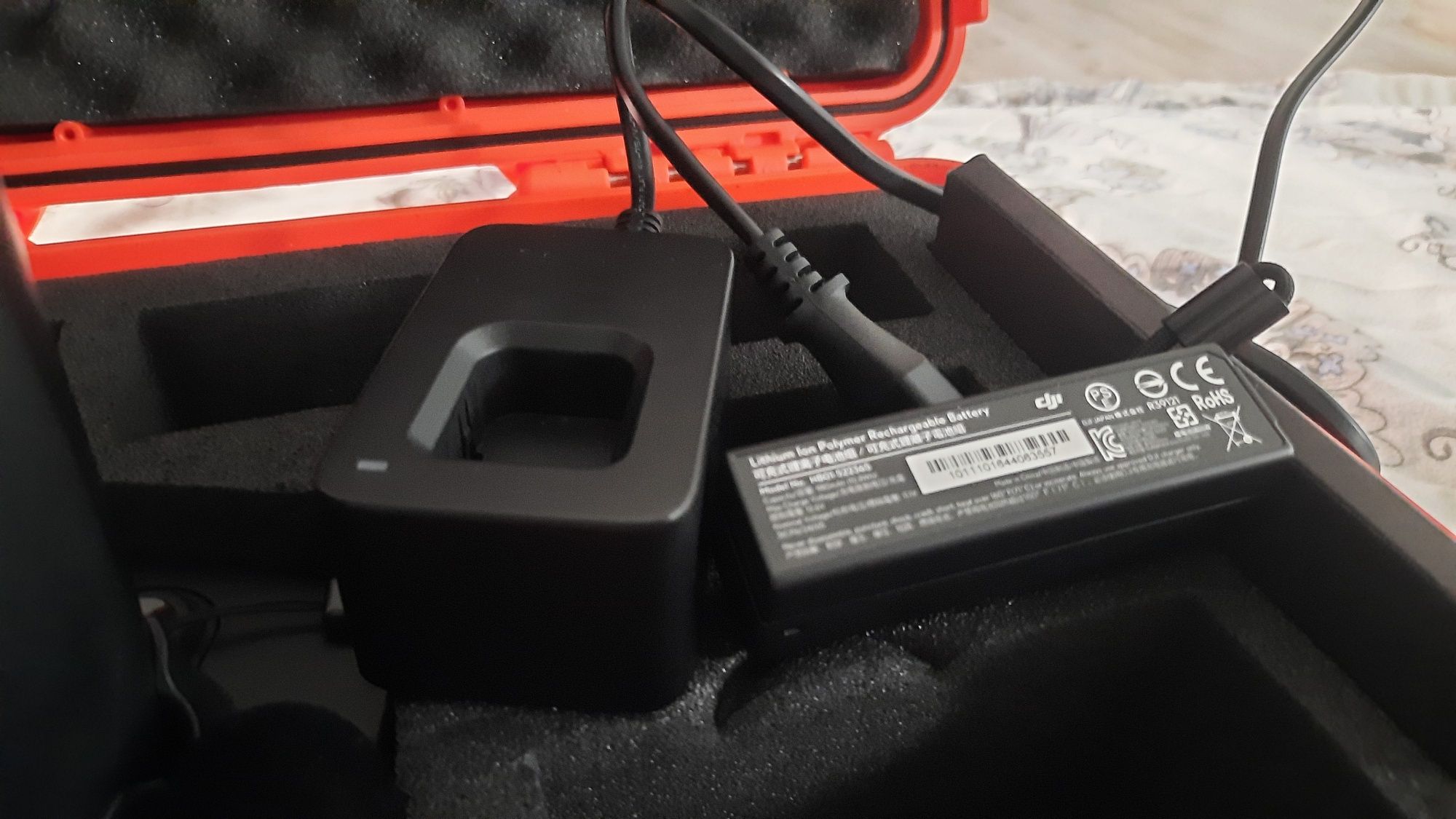 Gimbal z kamerą Dji Osmo OM160 4k Czarny