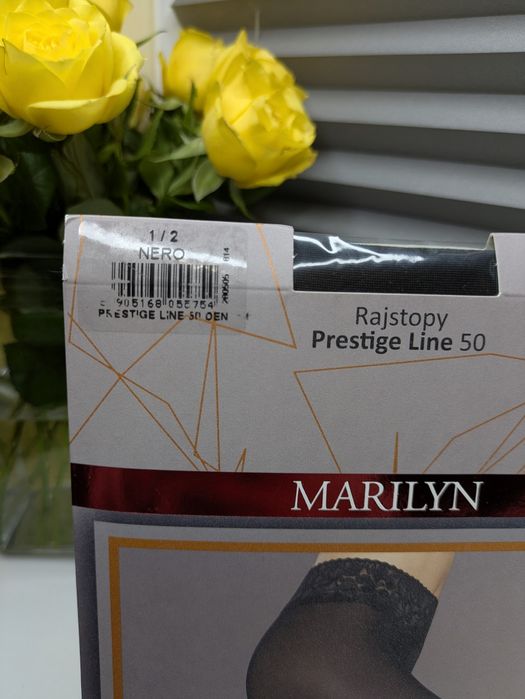 Dwie pary rajstop Marilyn