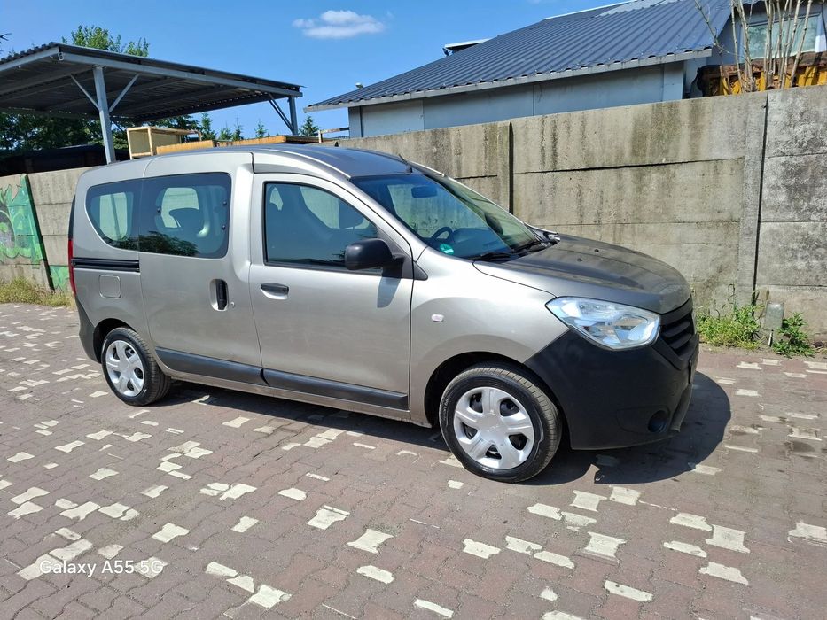 Dacia Dokker Dacia Dokker 1.5DCI 5 osobowy
