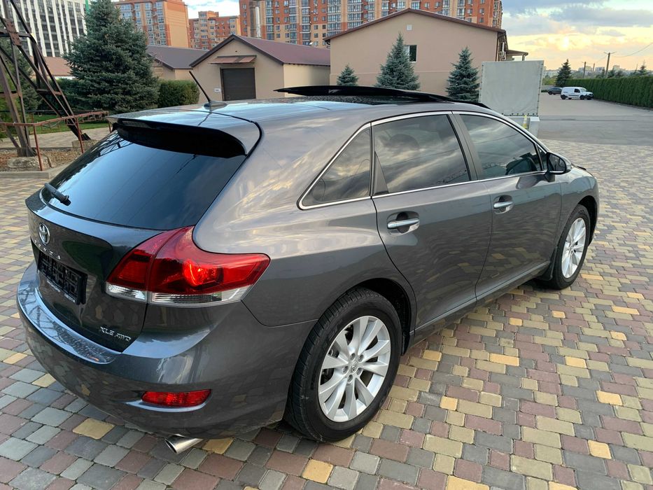 ТОЙОТА-ВЕНЗА-ПРЕМИУМ JBL-4AWD!!! Максималка Целая!!!