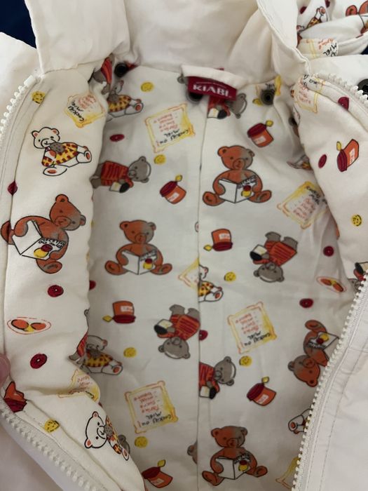 Осінній Комбінезон на 3міс. Осінь/евро зима