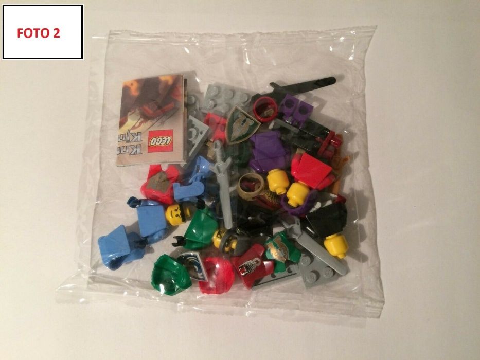 LEGO CASTLE - 4 Lotes de Figuras