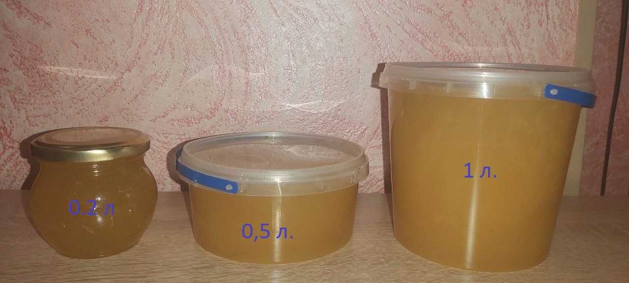 Продам майский мед, рапсовый, урожай 2023 года.