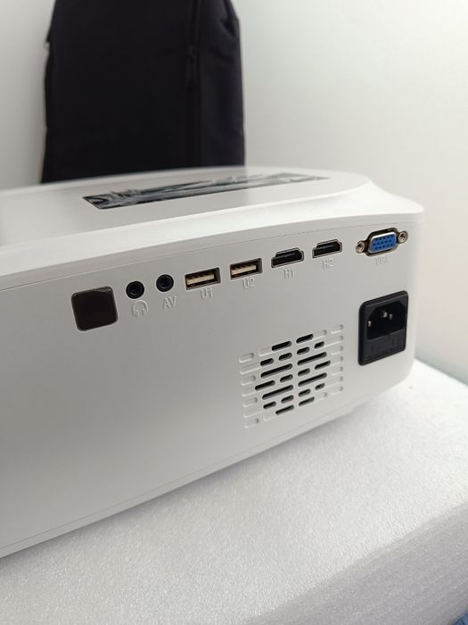 Projektor LCD TopVision TP-98 - rzutnik, biały