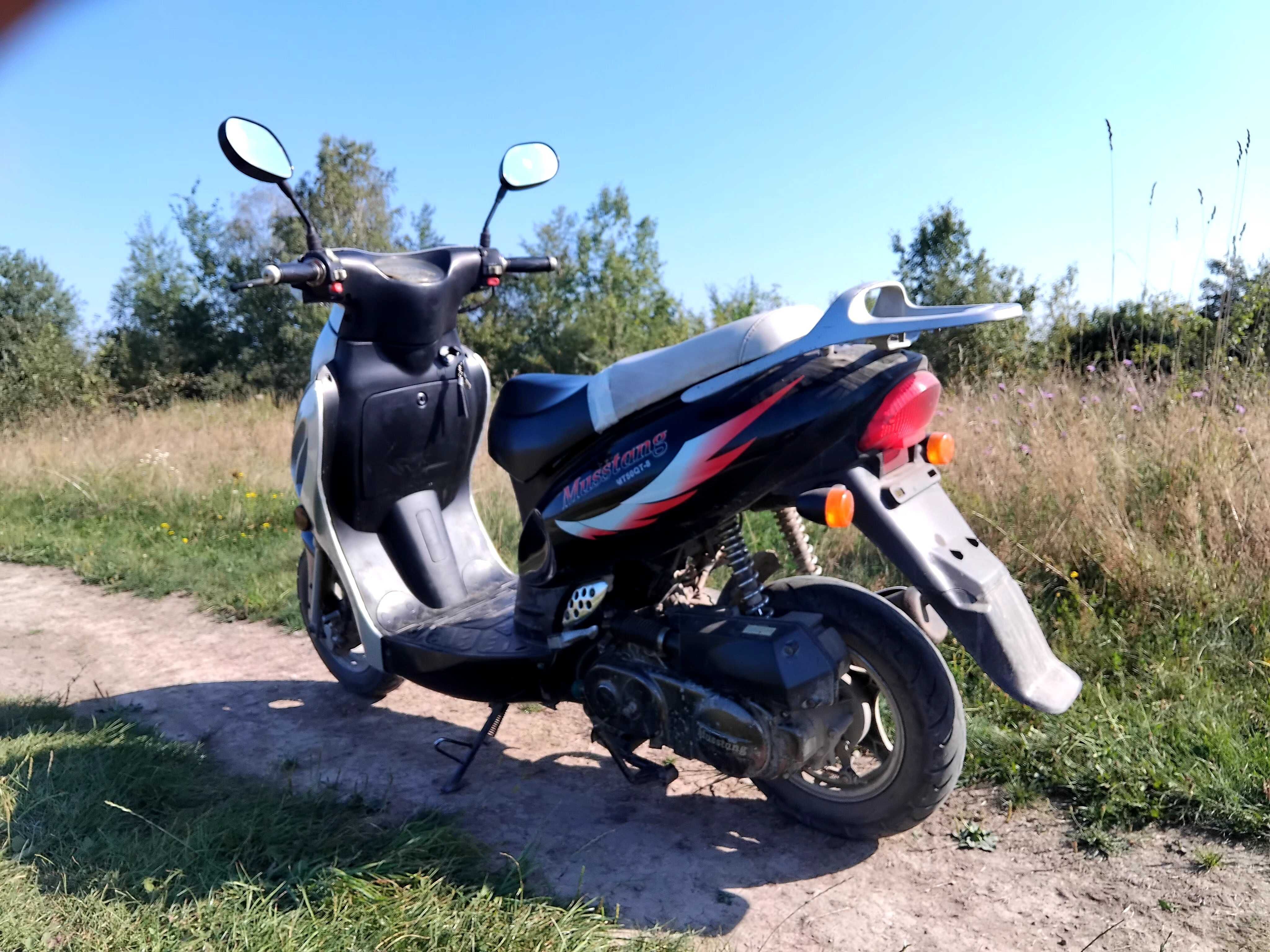 Мустанг мт 50QT 8