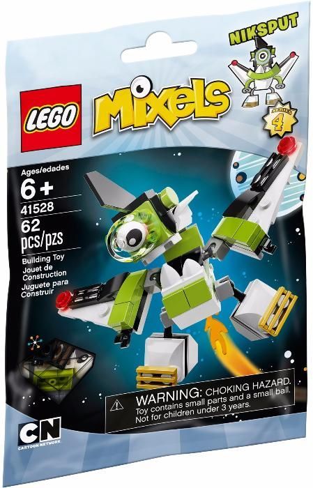 Lego Mixels 41528 Niksput Nowe !