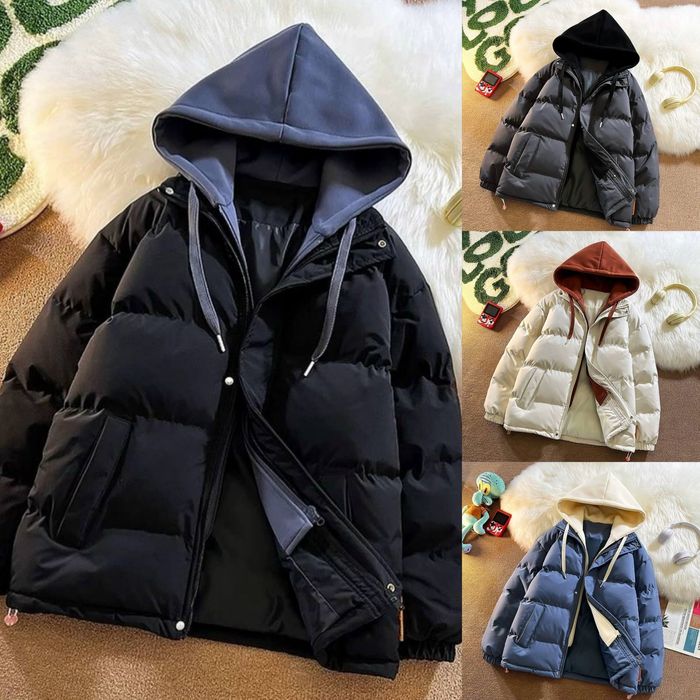 Стильні та теплі ПУХОВИЧКИ з вшитим капюшоном