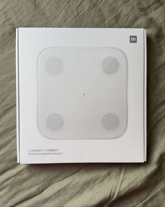 Mi Body Composition Scale 2 [white] — розумні підлогові ваги