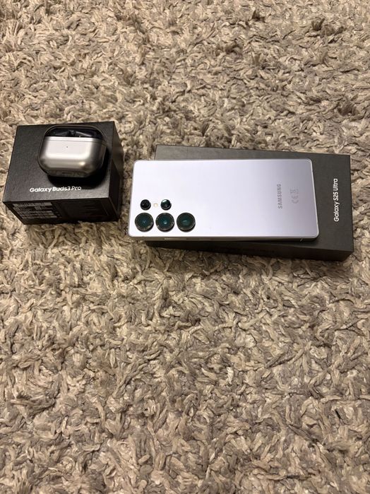 Samsung S25 Ultra 512 & GalaxyBads3 Pro