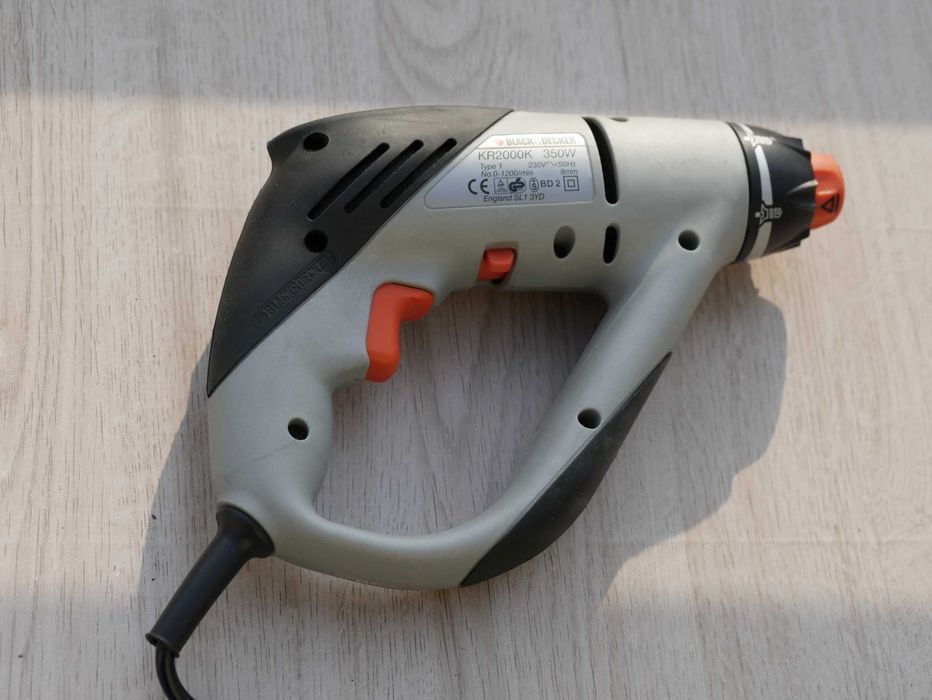 Black & Decker KR2000K Power Screwdriver