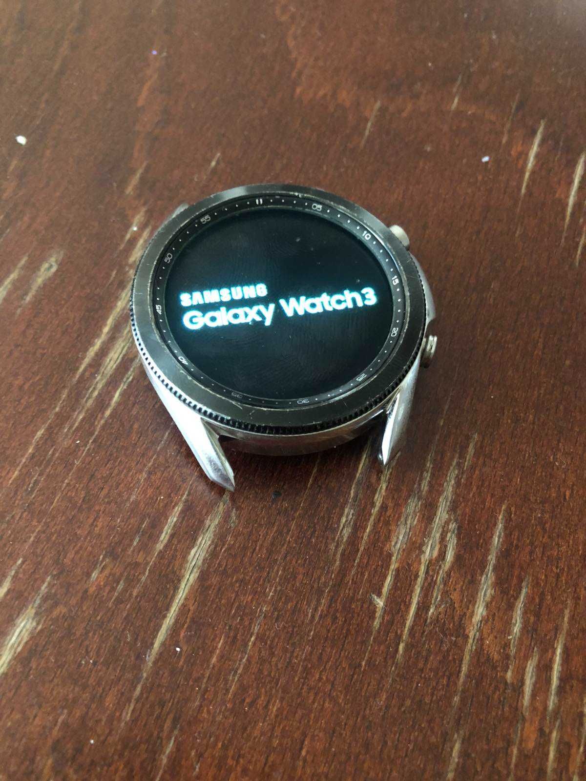 Годинник Samsung Galaxy Watch 3 металевий великий корпус