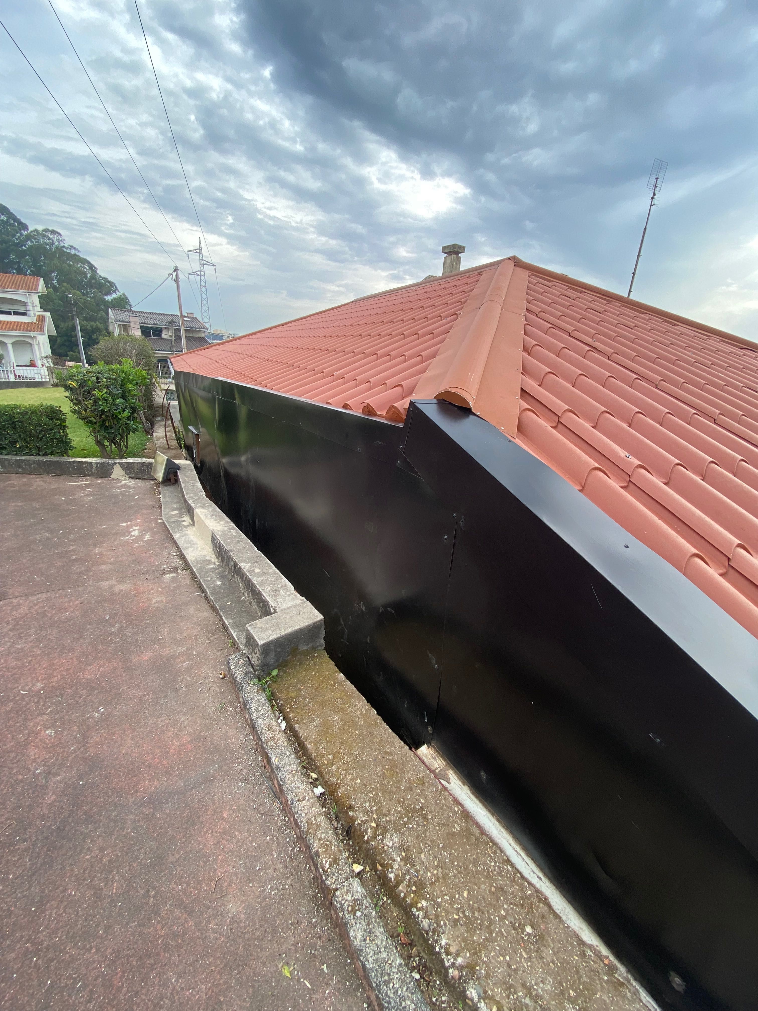 Reformas geral de telhados