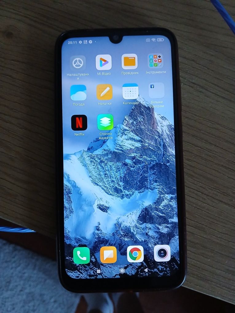 Xiomi redmi note 7. Global version