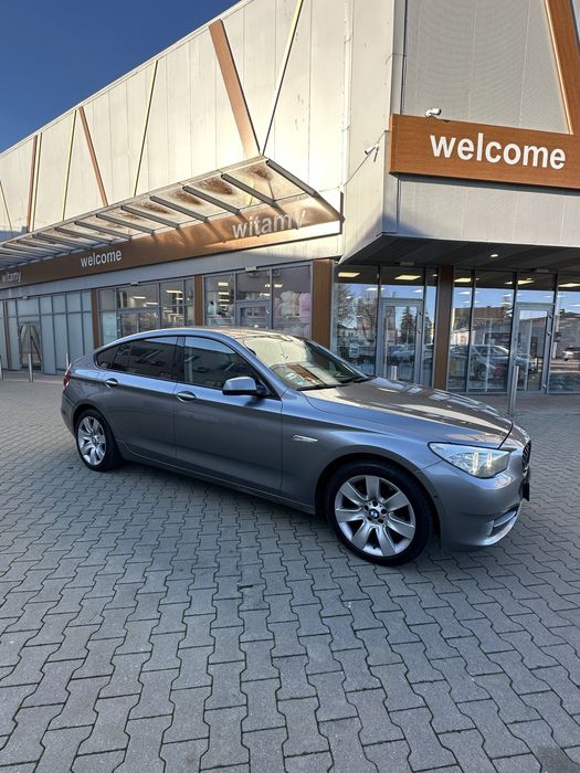 BMW 535d GT F07 3.0d 313KM Head-Up Dociągi Kamery X-Drive