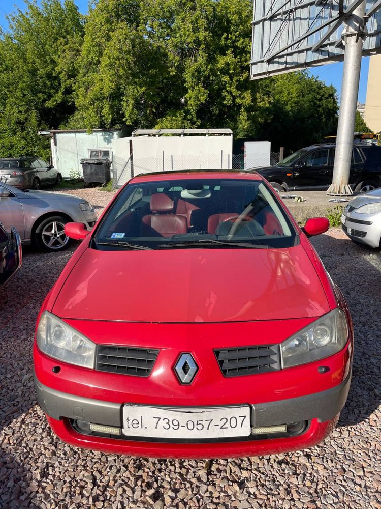 Na sprzedaż renault megane cabrio 2.0lpg automat/dobry stan/raty/klima