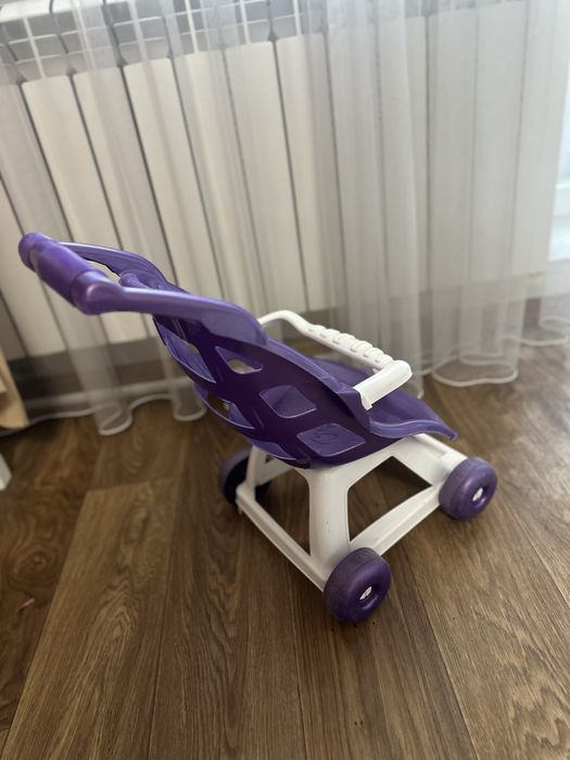 Коляска дитяча фіолетова