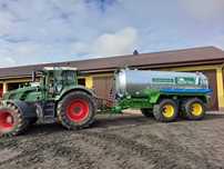Beczkowóz 14000 l Wóz Asenizacyjny 14000 l 12000 l 10000 l Producent